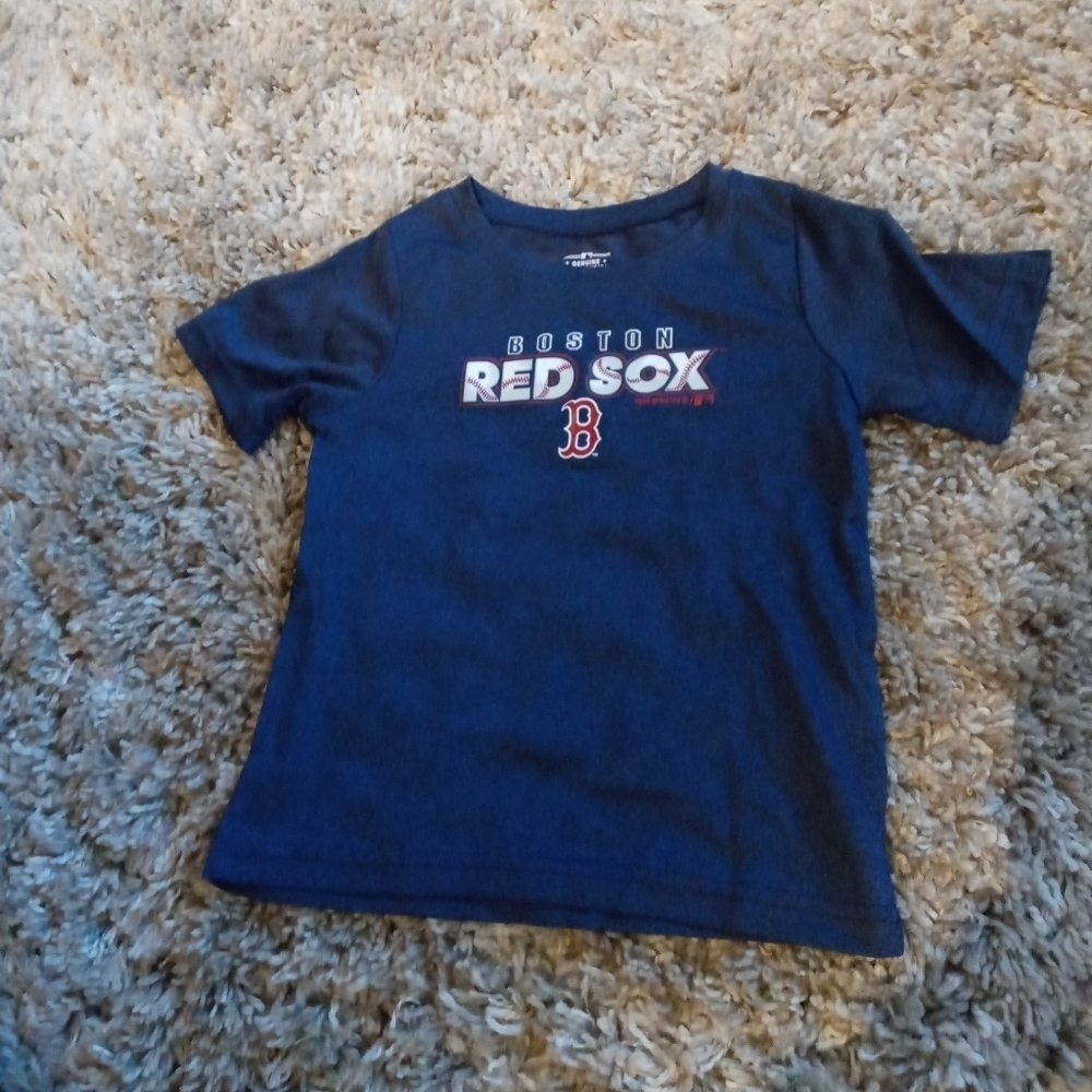 NWOT genuine Merchandise Boston‎ red socks blue shirt